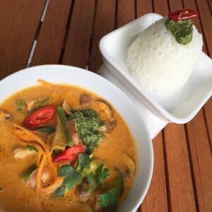 Red curry